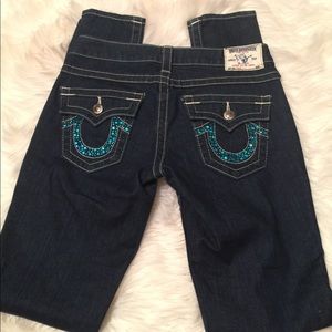 💕 SUPER CUTE NWOT True Religion Jeans